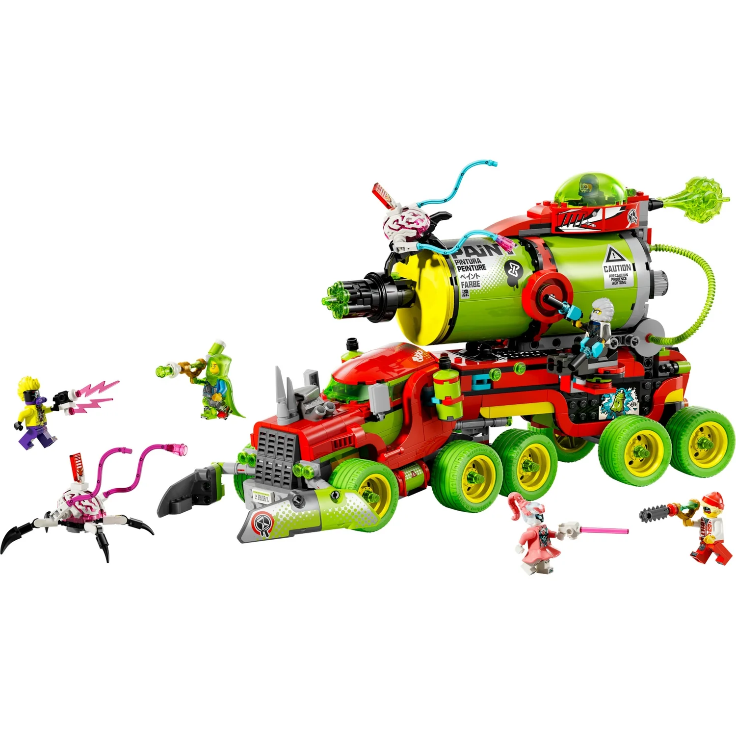LEGO® DREAMZzz™ Mateo’s Spray Paint Truck Toy 71499