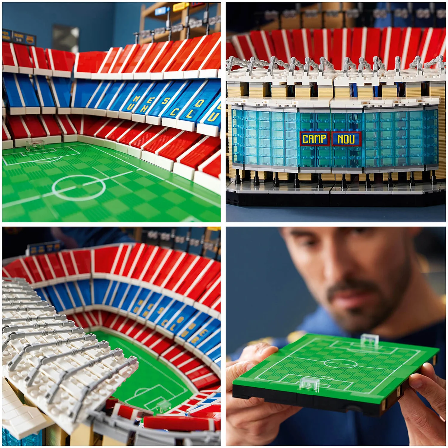 LEGO Camp Nou FC Barcelona Football Set for Adults (10284)