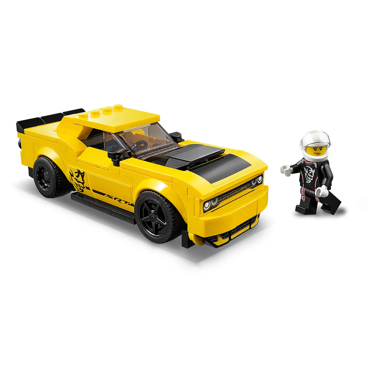 LEGO Dodge Challenger SRT Demon & 1970 Dodge Charger R/T(75893)