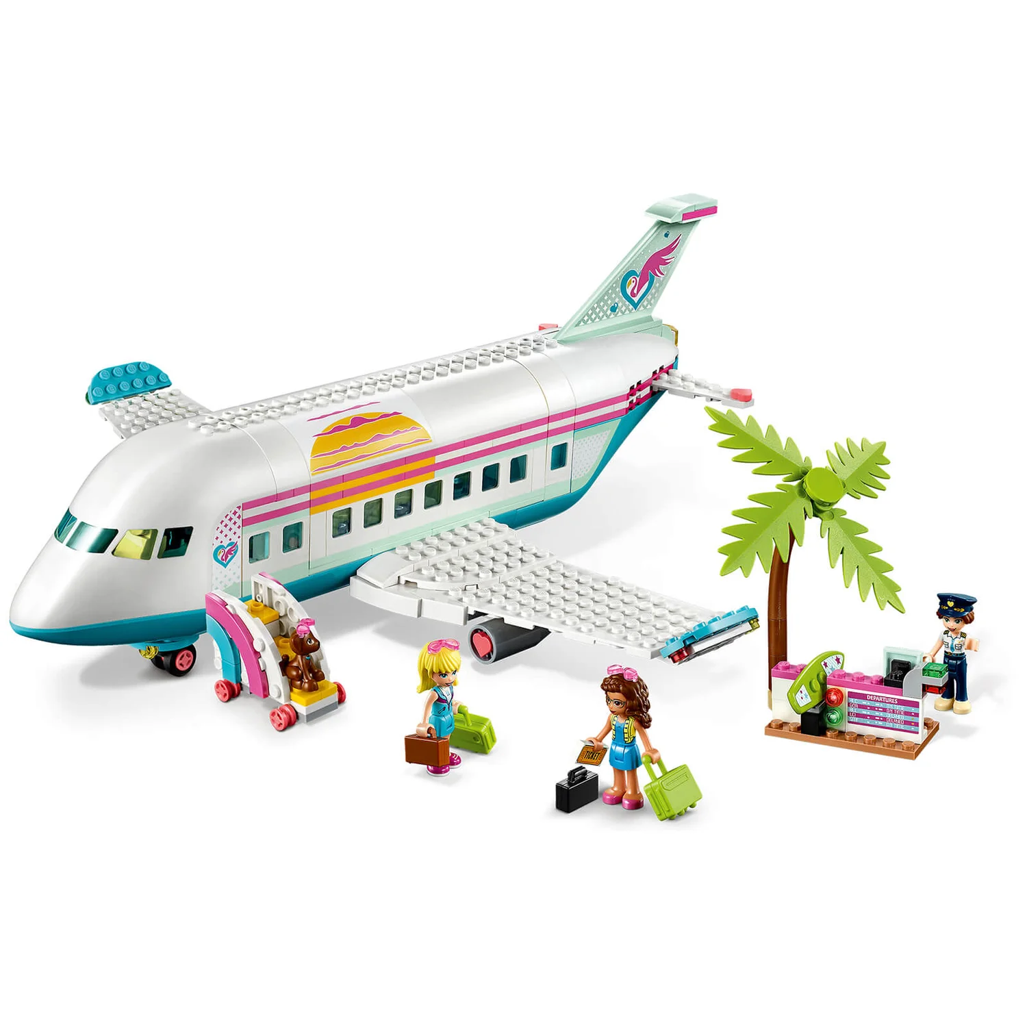 LEGO Friends: Heartlake City Aeroplane Toy (41429)