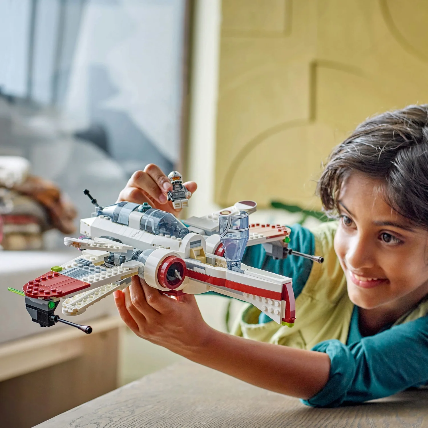 LEGO Star Wars ARC-170 Starfighter Building Toy Set 75402