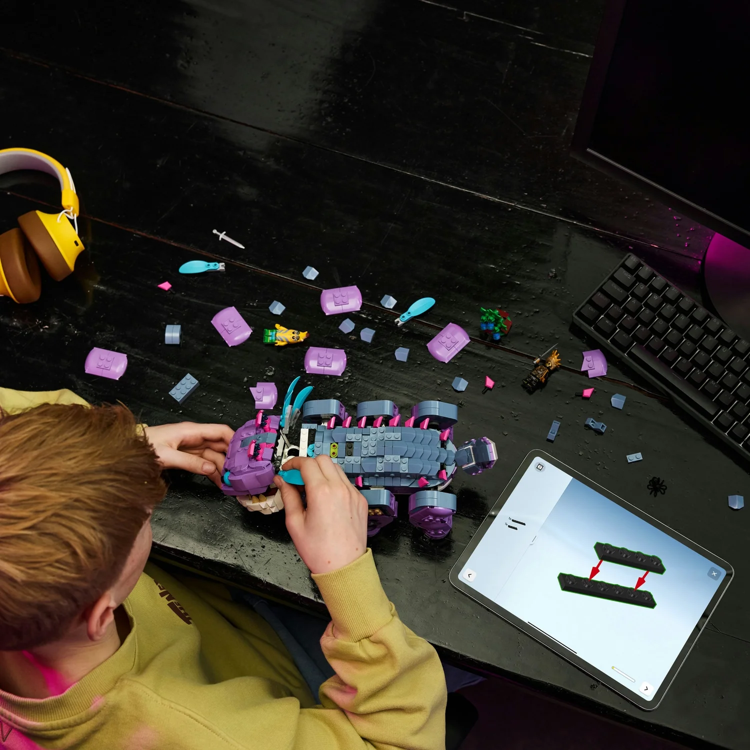 LEGO® Fortnite® Klombo Video Game Toy Building Set for Kids and Gamers 77077