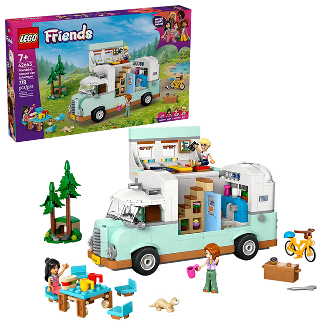 LEGO Friends - Friendship Camper Van Adventure