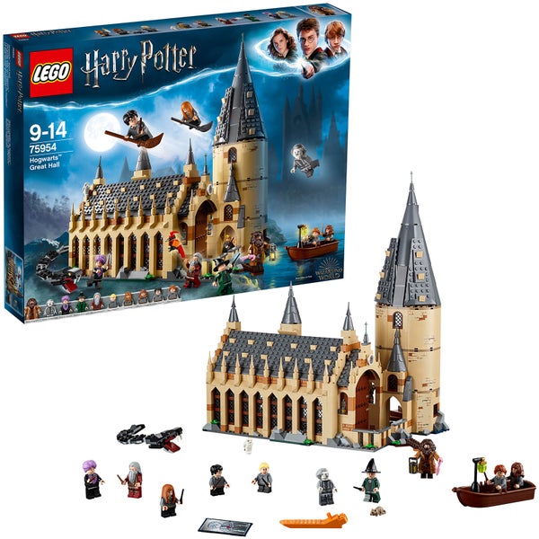 LEGO Harry Potter: Hogwarts Great Hall Castle Toy (75954)