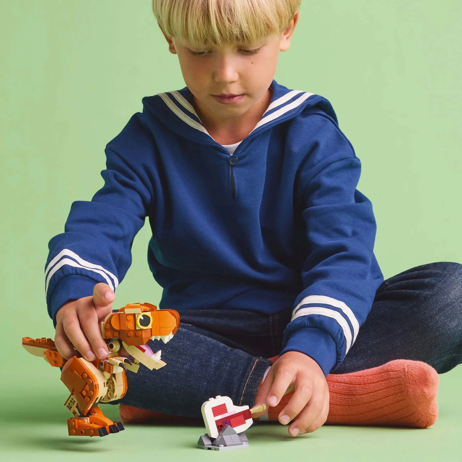 LEGO Jurassic World Little Eatie: T. rex Dinosaur Toy 76967