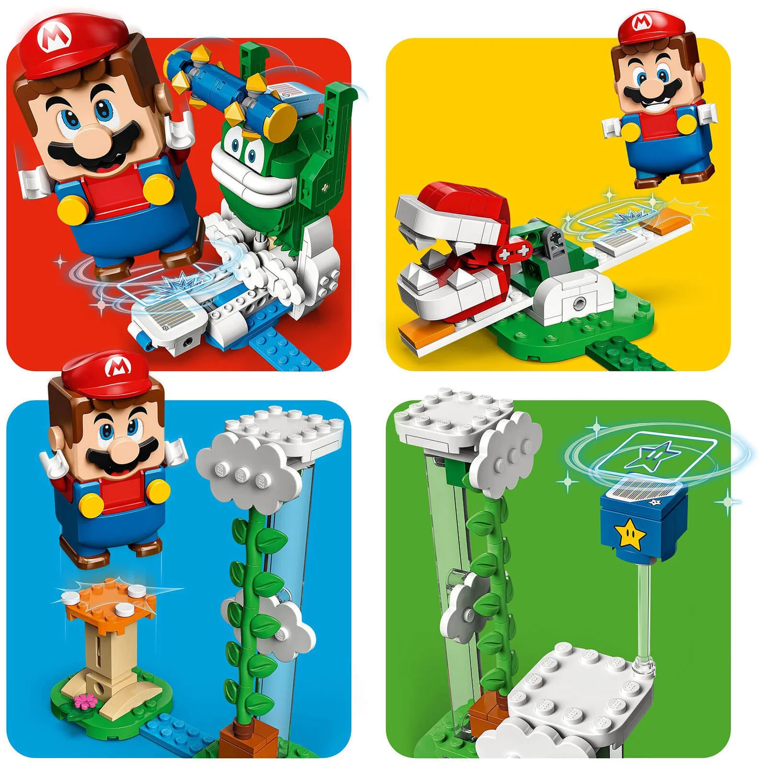 LEGO Super Mario Big Spike’s Cloudtop Challenge Exp Set (71409)
