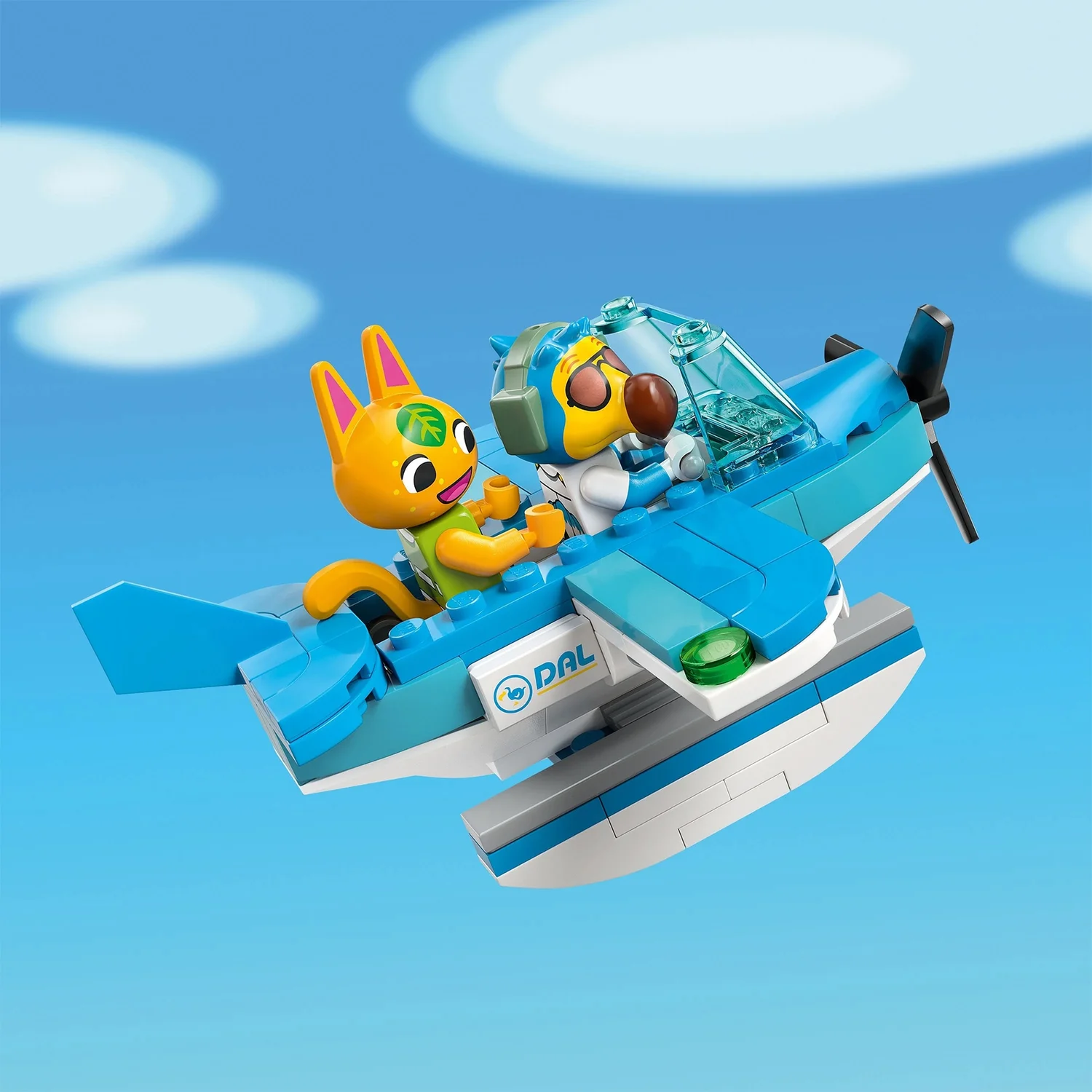 LEGO Animal Crossing Fly with Dodo Airlines Airport Toy 77051