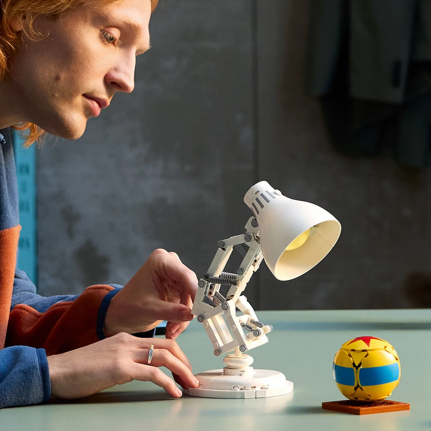 LEGO Ideas Disney Pixar Luxo Jr. Set for Adults 21357