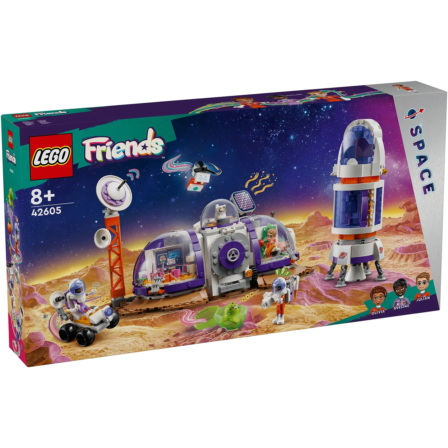 LEGO Friends Mars Space Base and Rocket Spaceship Toy 42605