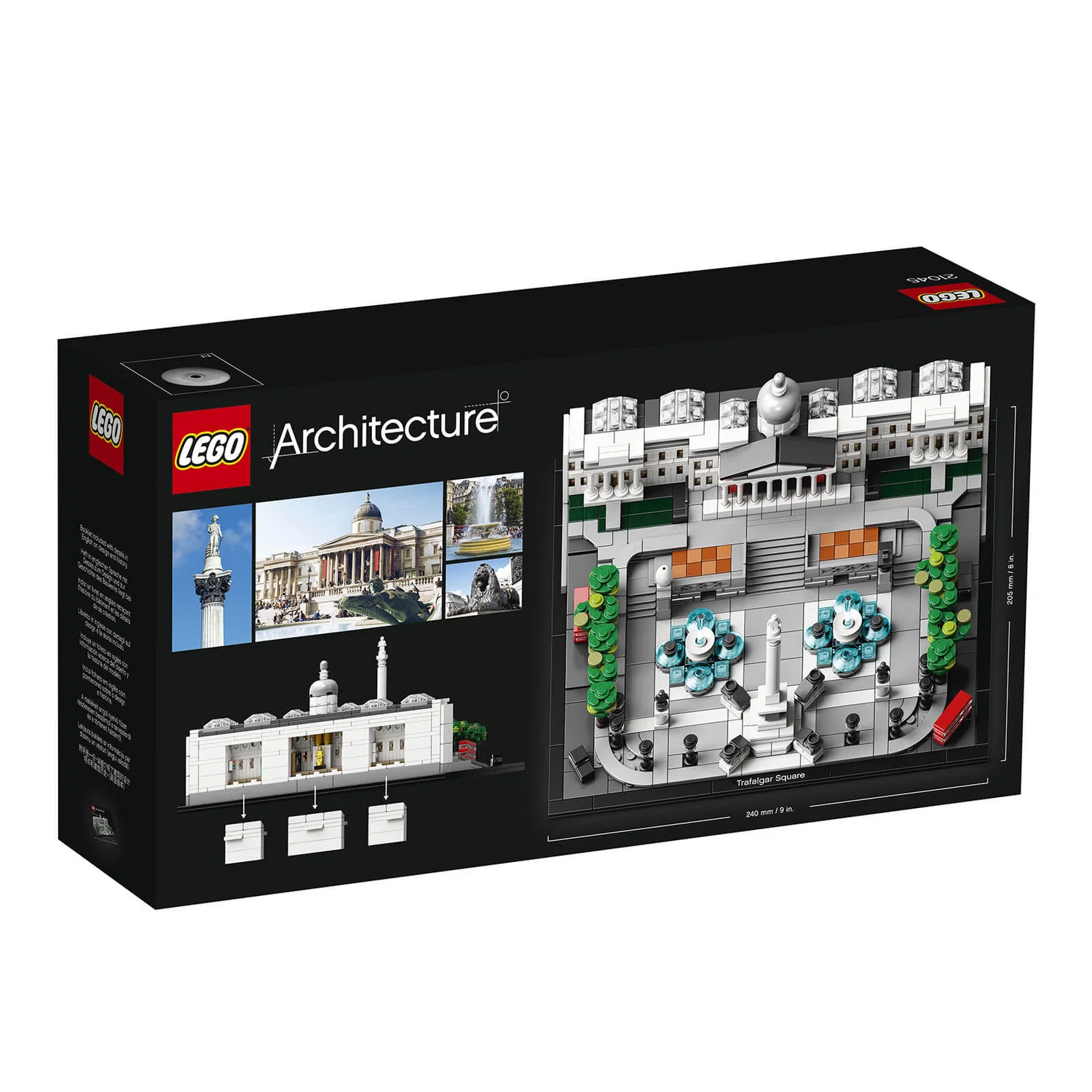 LEGO Architecture: Trafalgar Square London Building Set (21045)