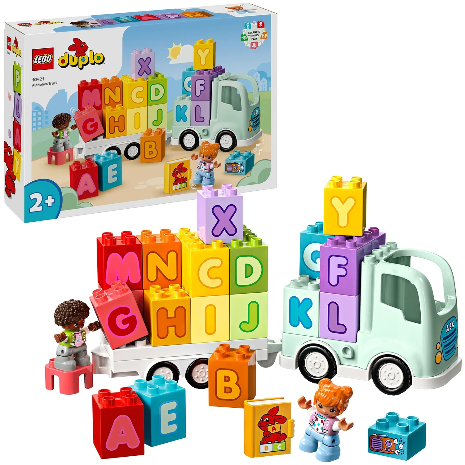 LEGO DUPLO Town Alphabet Truck Toddler Learning Toy 10421