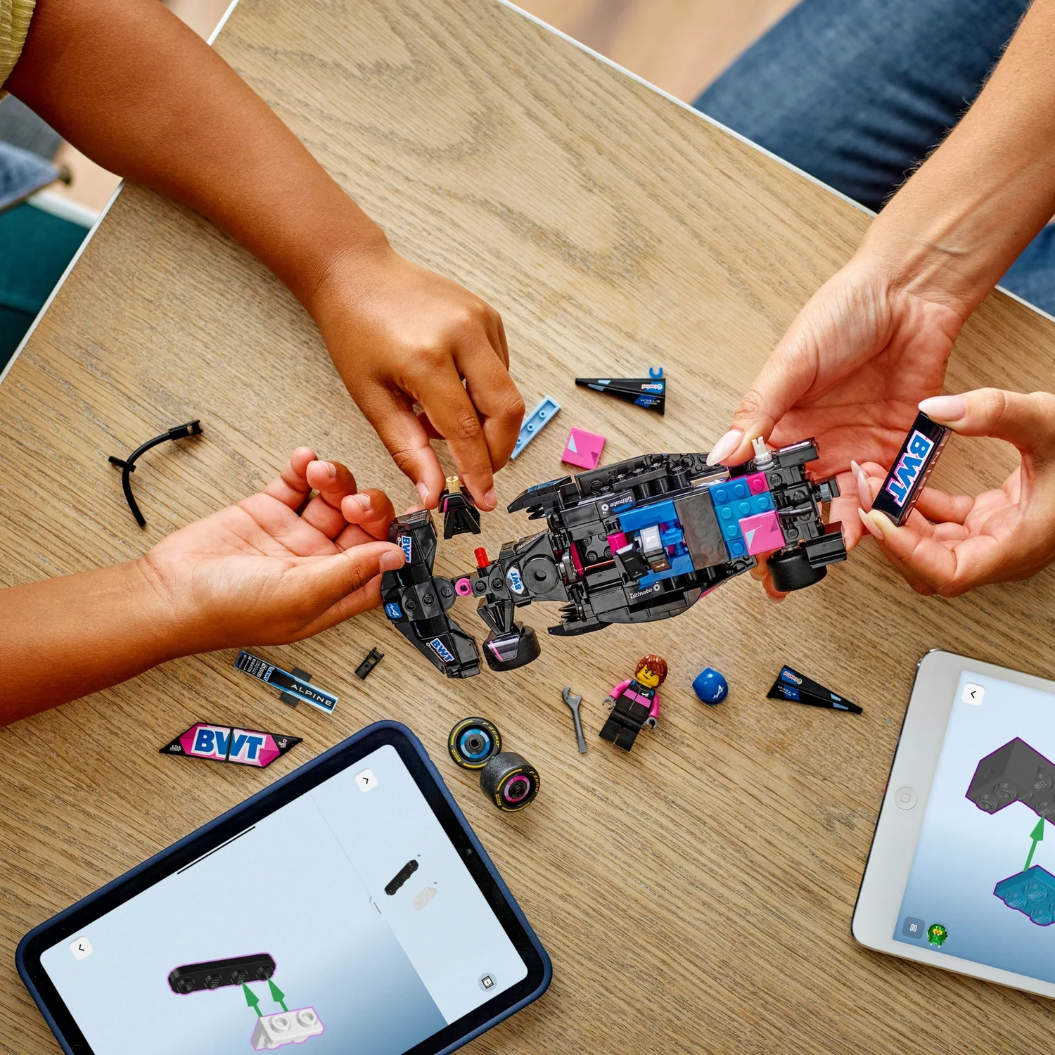 LEGO Speed Champions BWT Alpine F1 Team A524 Race Car 77248