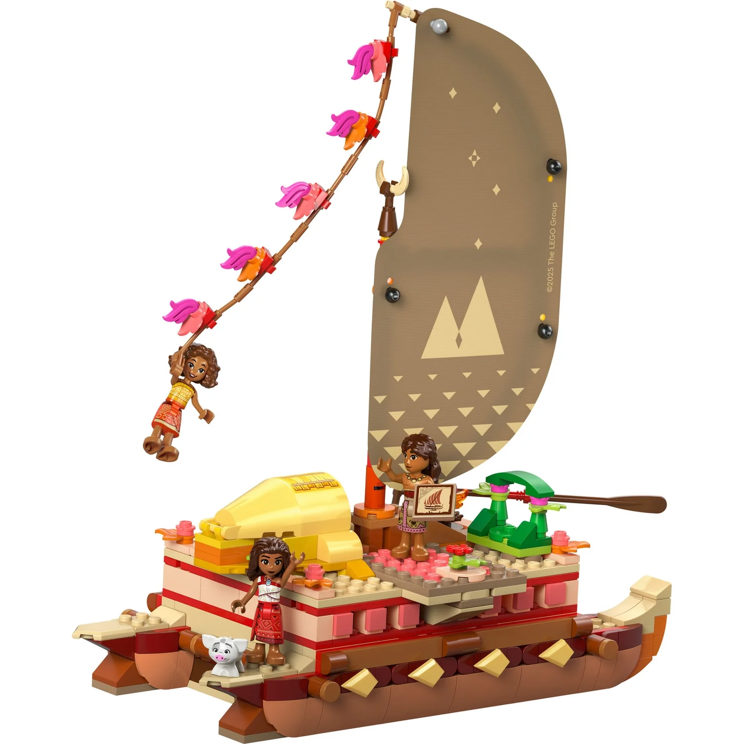 LEGO | Disney Princess Moana’s Adventure Canoe Set 43270