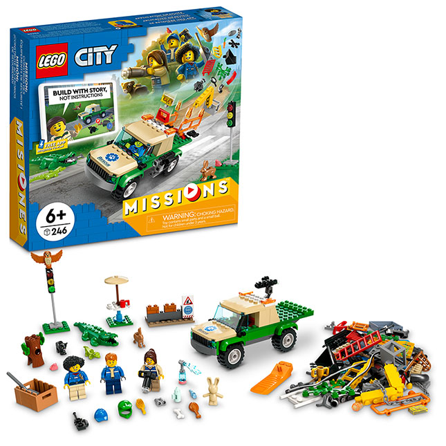 LEGO My City - Wild Animal Rescue Missions