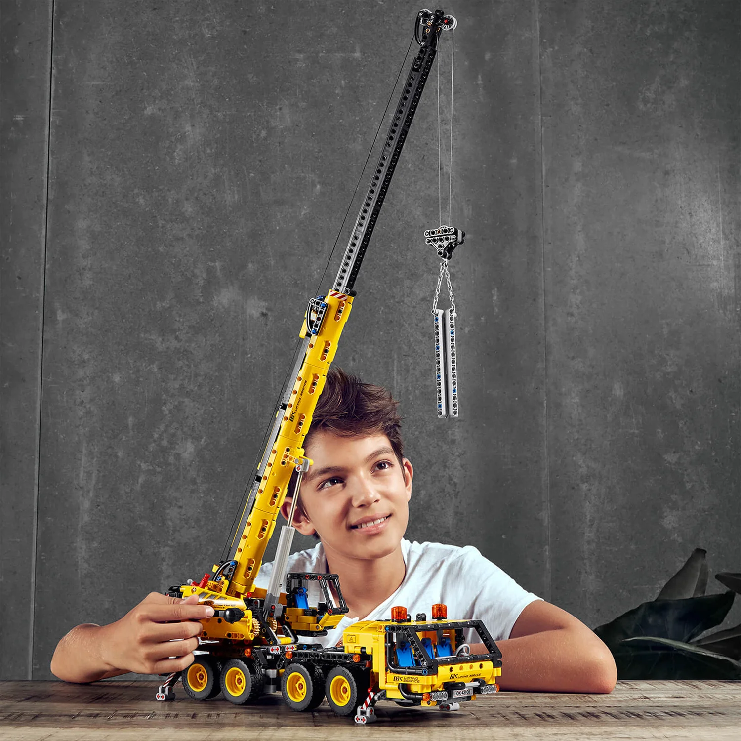 LEGO Technic: Mobile Crane Truck Toy (42108)