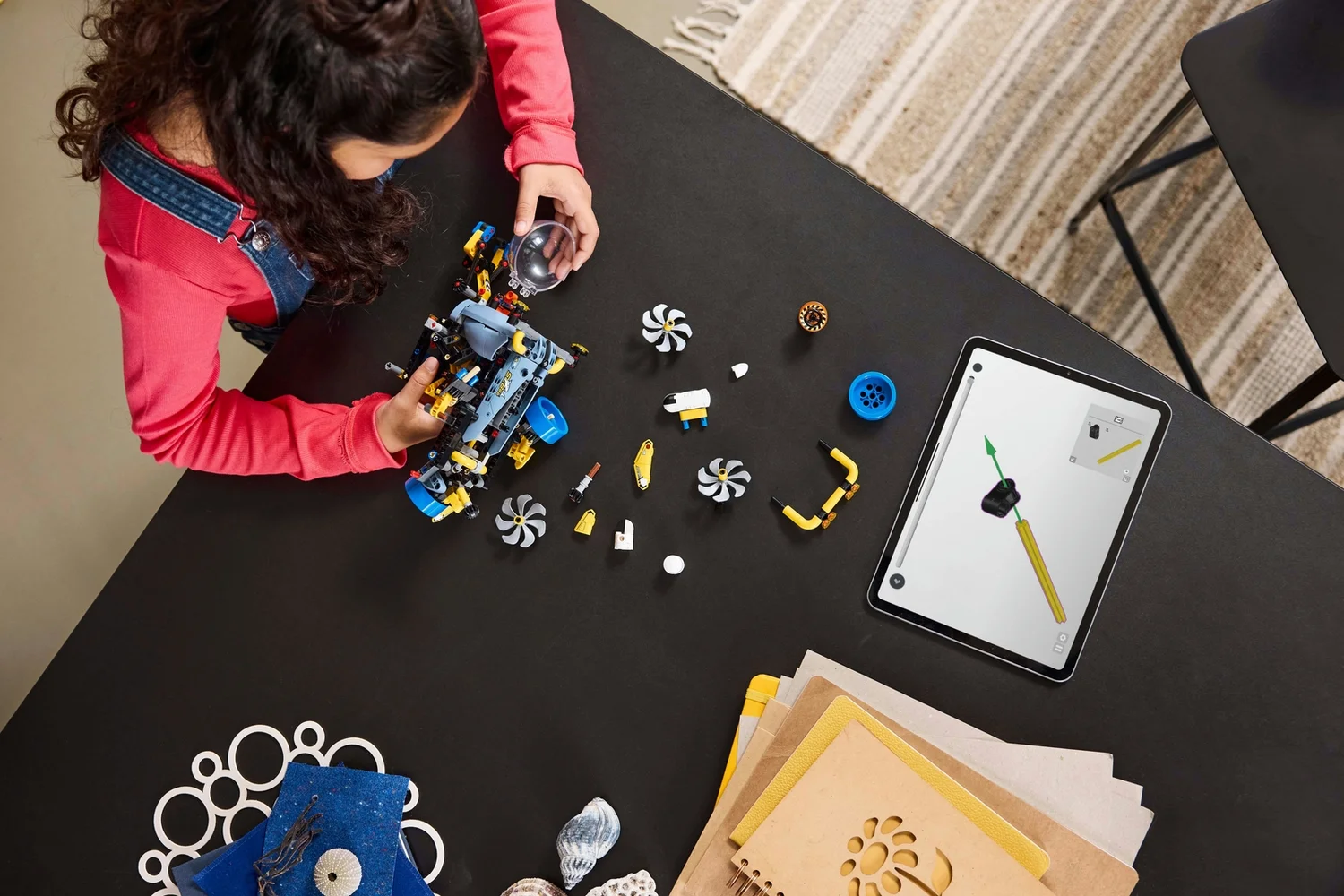 LEGO Technic Deep-Sea Research Submarine Building Toy 42201