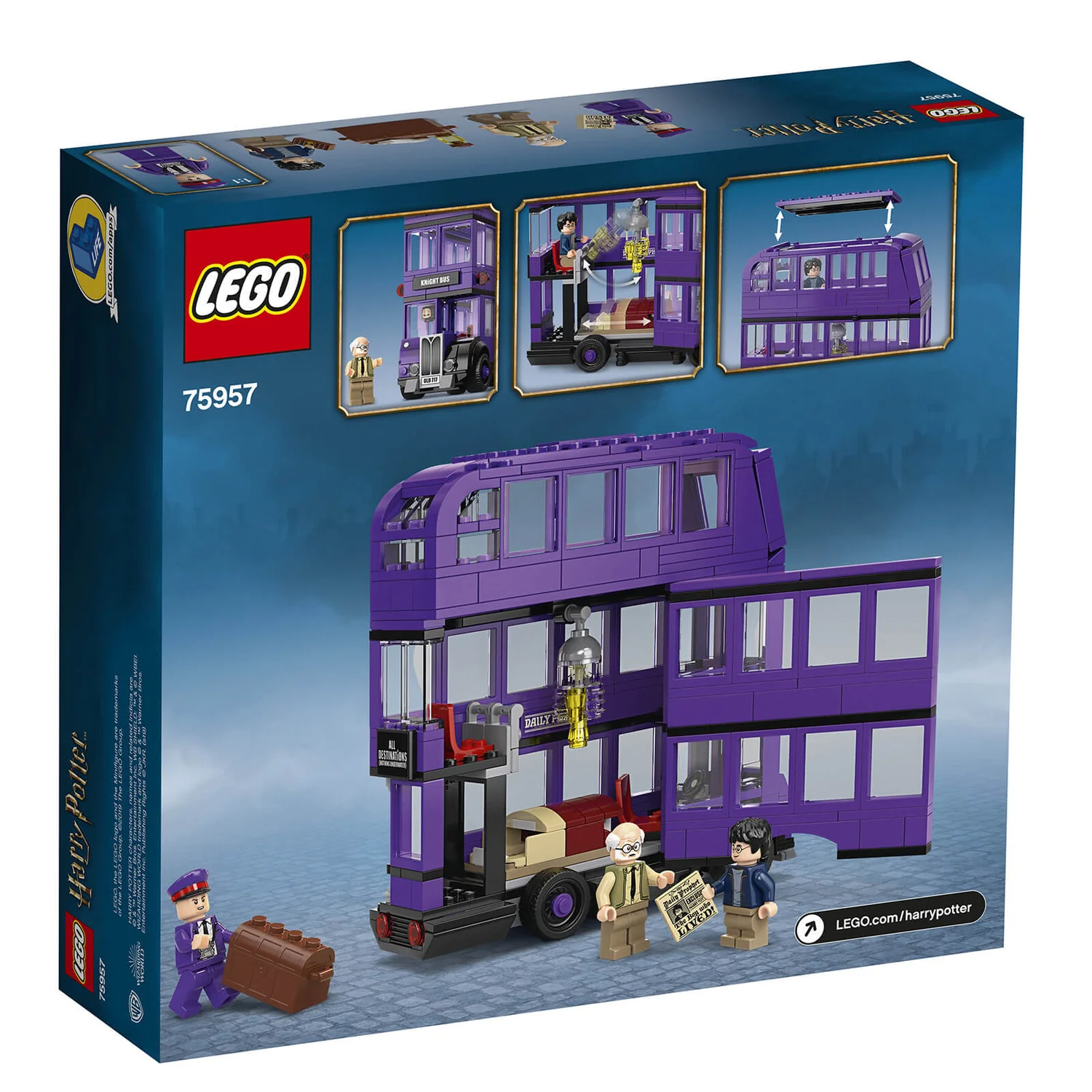 LEGO Harry Potter: Knight Bus Toy (75957)