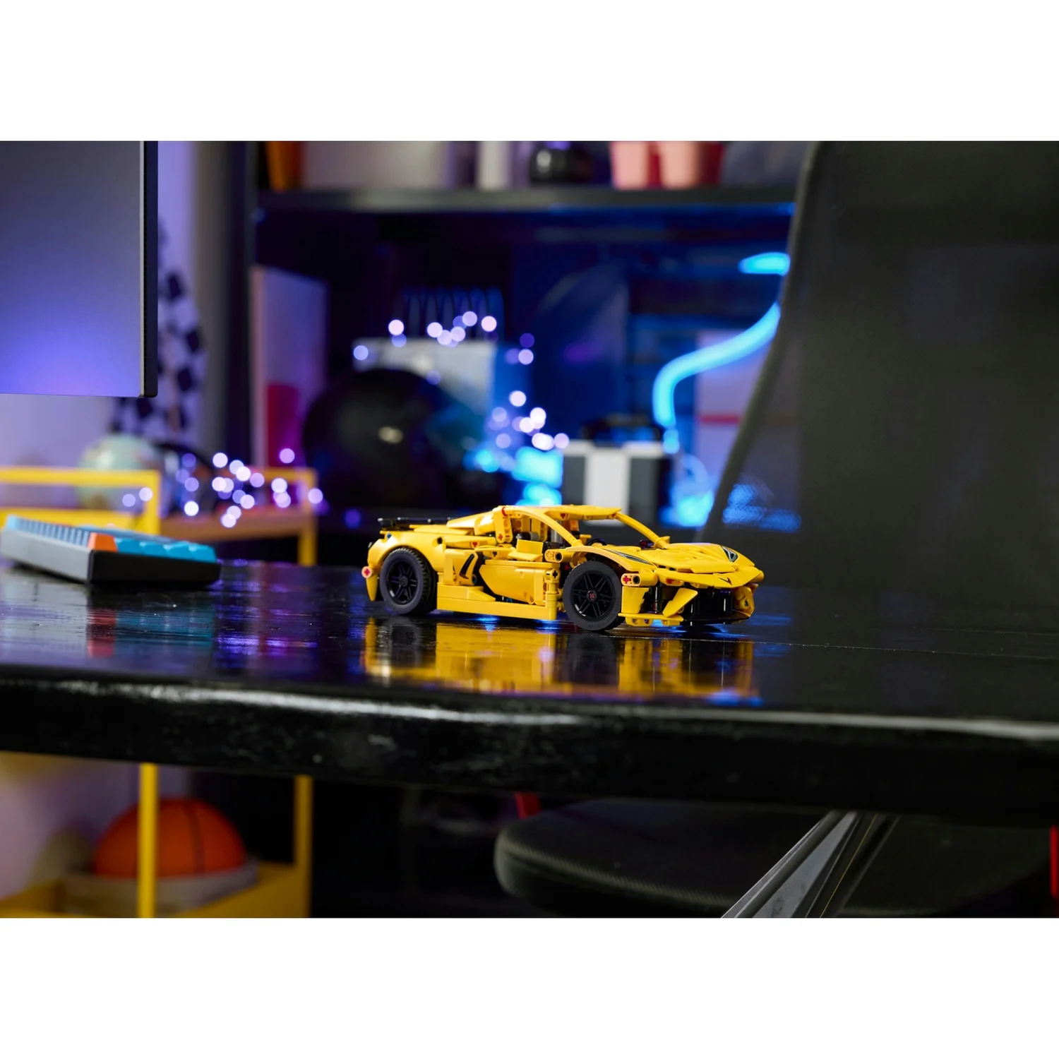 LEGO Technic Chevrolet Corvette Stingray Car Toy Set 42205