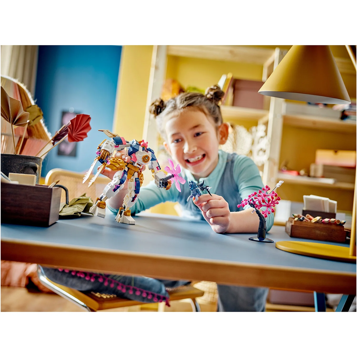 LEGO NINJAGO Sora’s Elemental Tech Mech Action Figure 71807