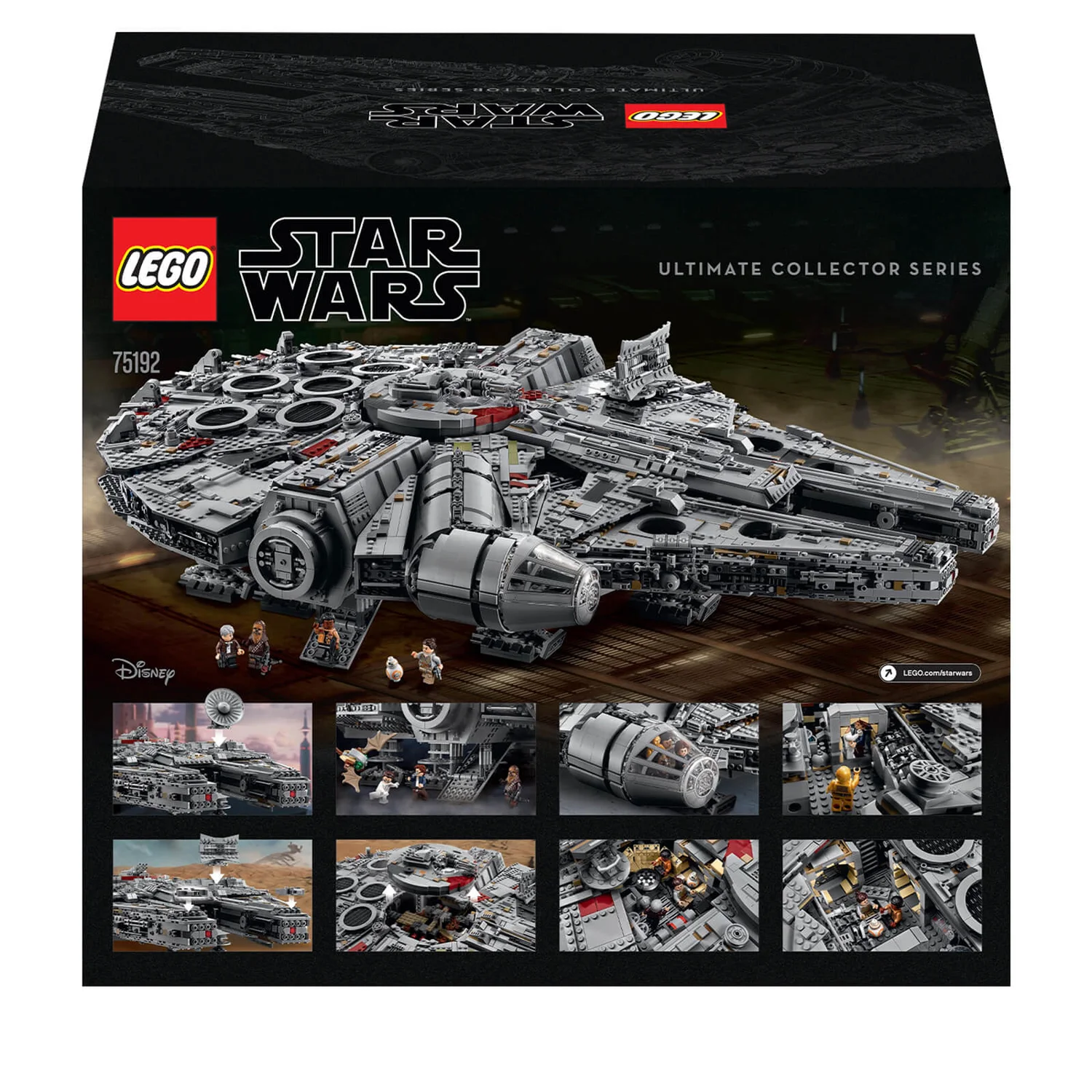 LEGO Star Wars Millennium Falcon Collector Series Set (75192)