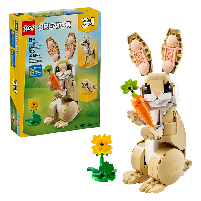 LEGO Creator - Cute Bunny