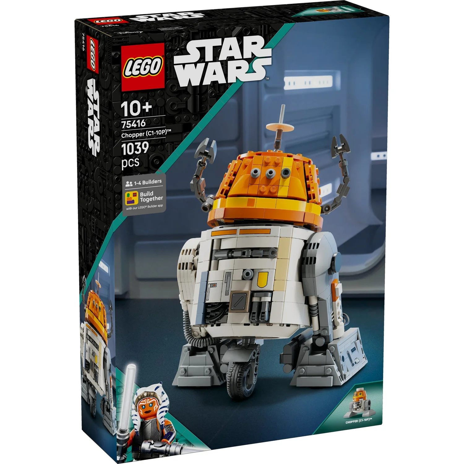 LEGO Star Wars: Ahsoka Chopper (C1-10P) Astromech Droid 75416