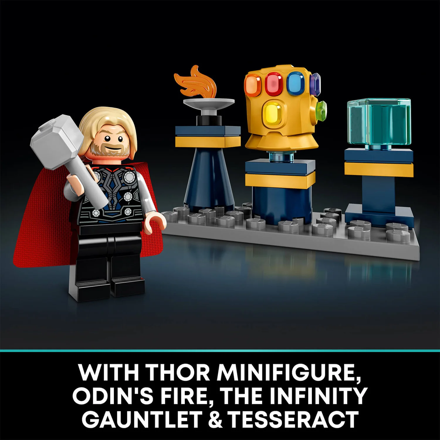 LEGO Marvel Avengers Thor’s Hammer Infinity Saga Set (76209)