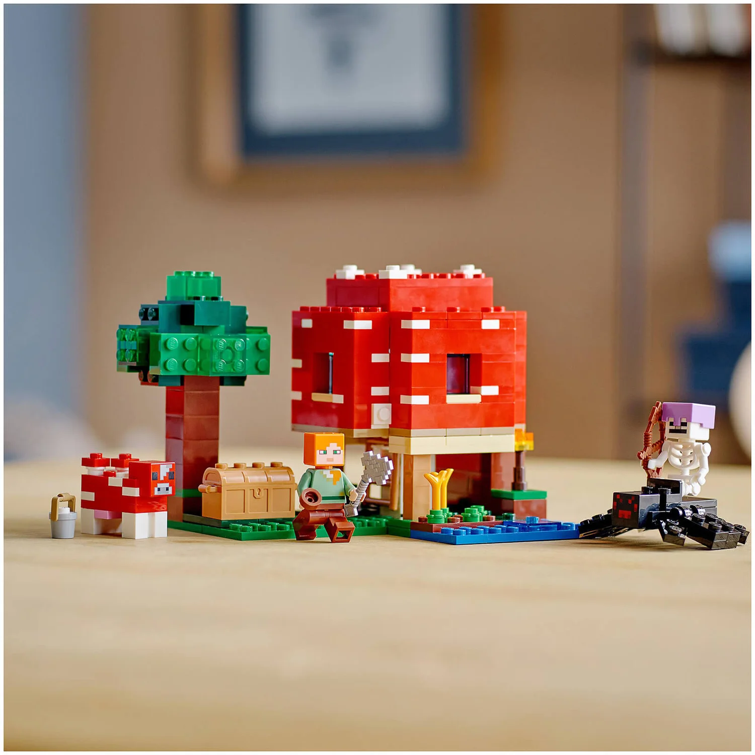 LEGO Minecraft: Mushroom House (21179)
