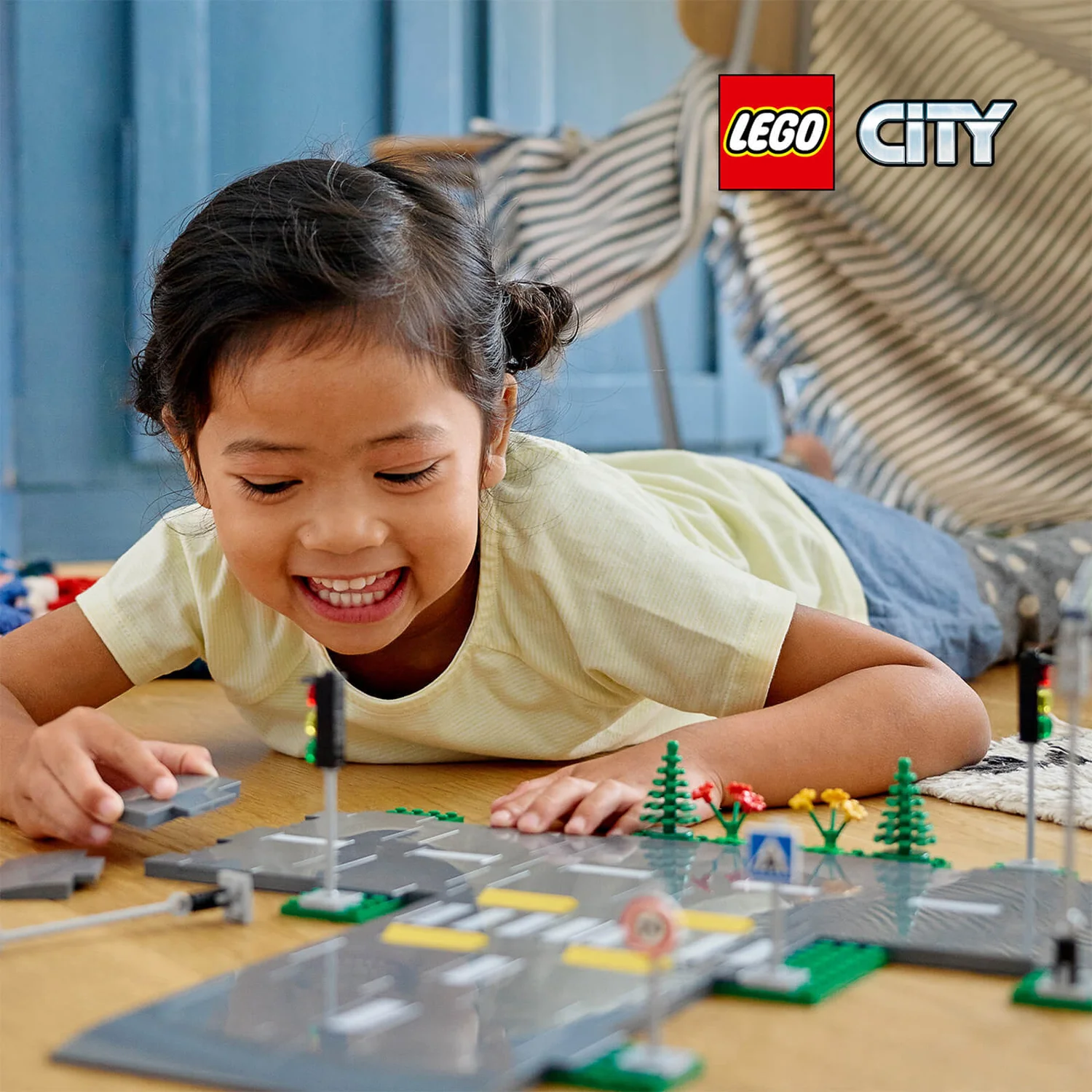 LEGO City Town: Road Plates (60304)