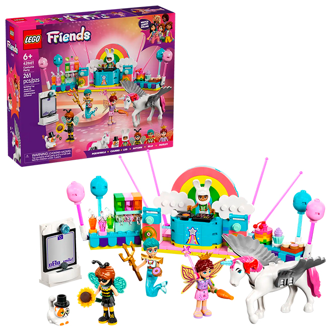 LEGO Friends - Costume Party with Unicorn & Fairy