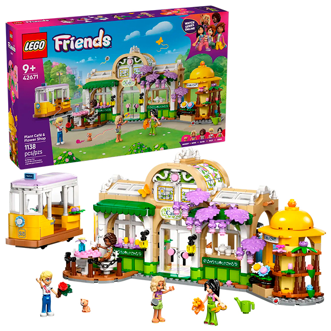 LEGO Friends - Plant Cafe & Flower Shop
