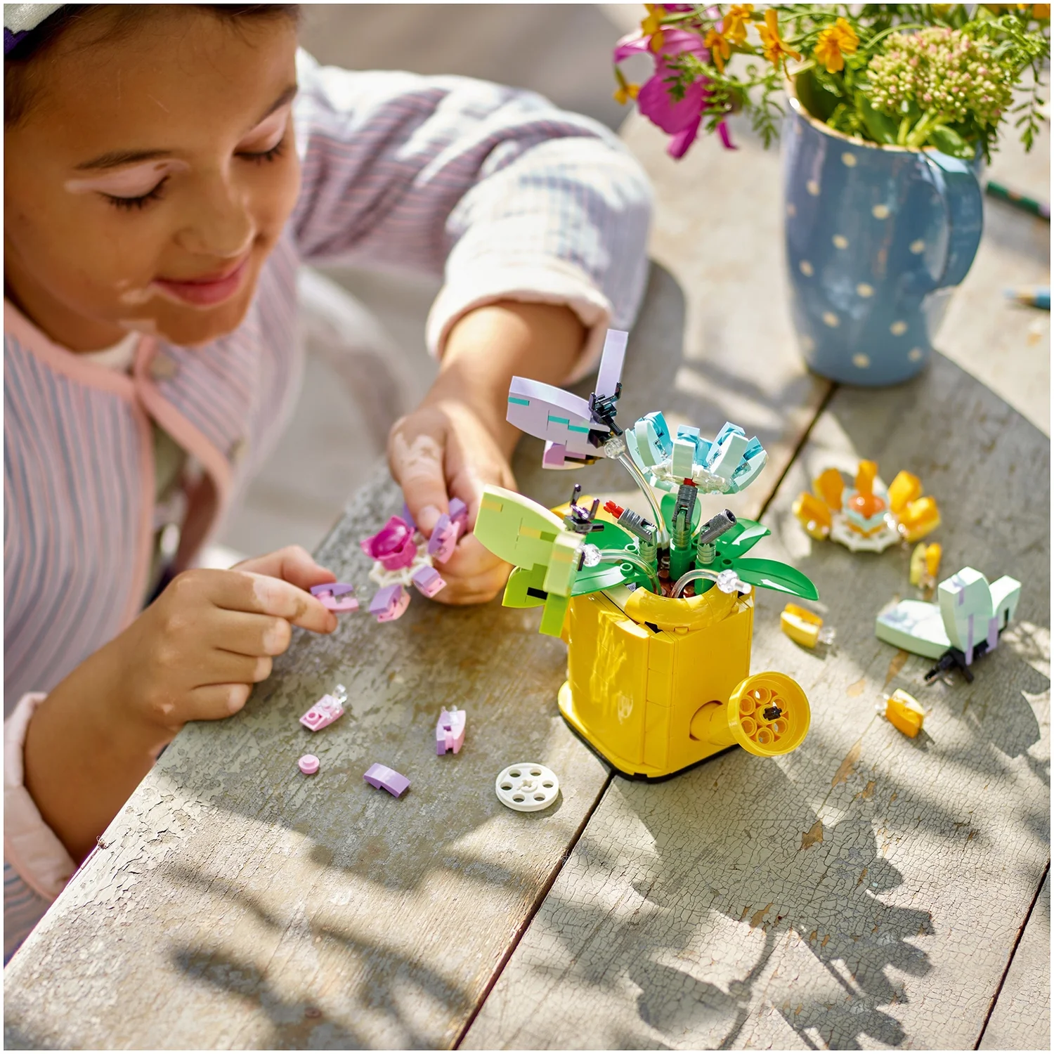 LEGO Creator 3in1 Flowers in Watering Can Nature Toys 31149