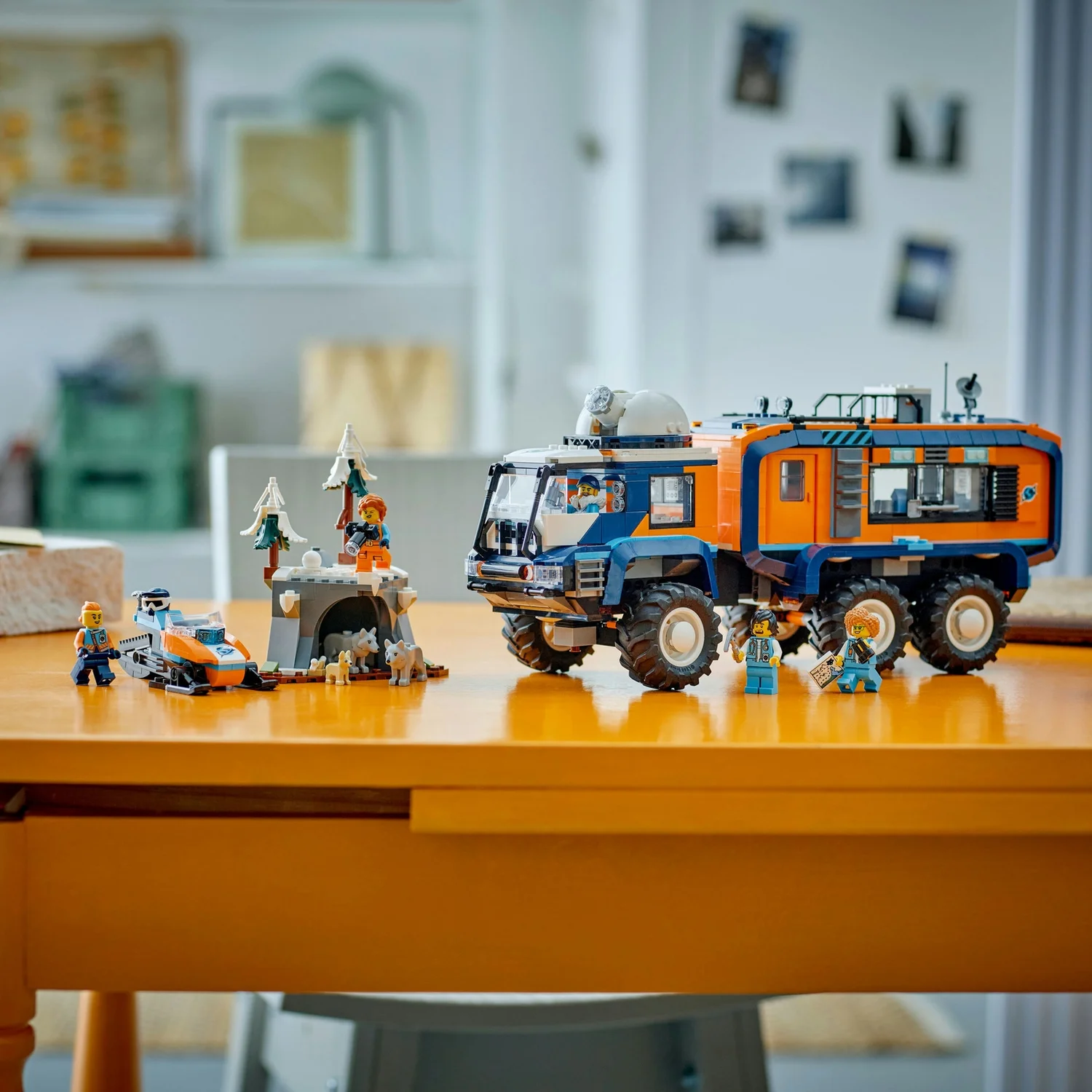 LEGO City Arctic Explorer Science Lab Truck Toy Set 60471