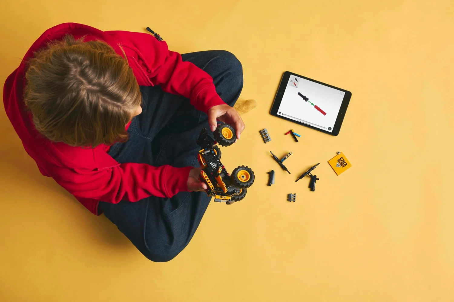 LEGO Technic Monster Jam DIGatron Pull-Back Truck Toy 42199