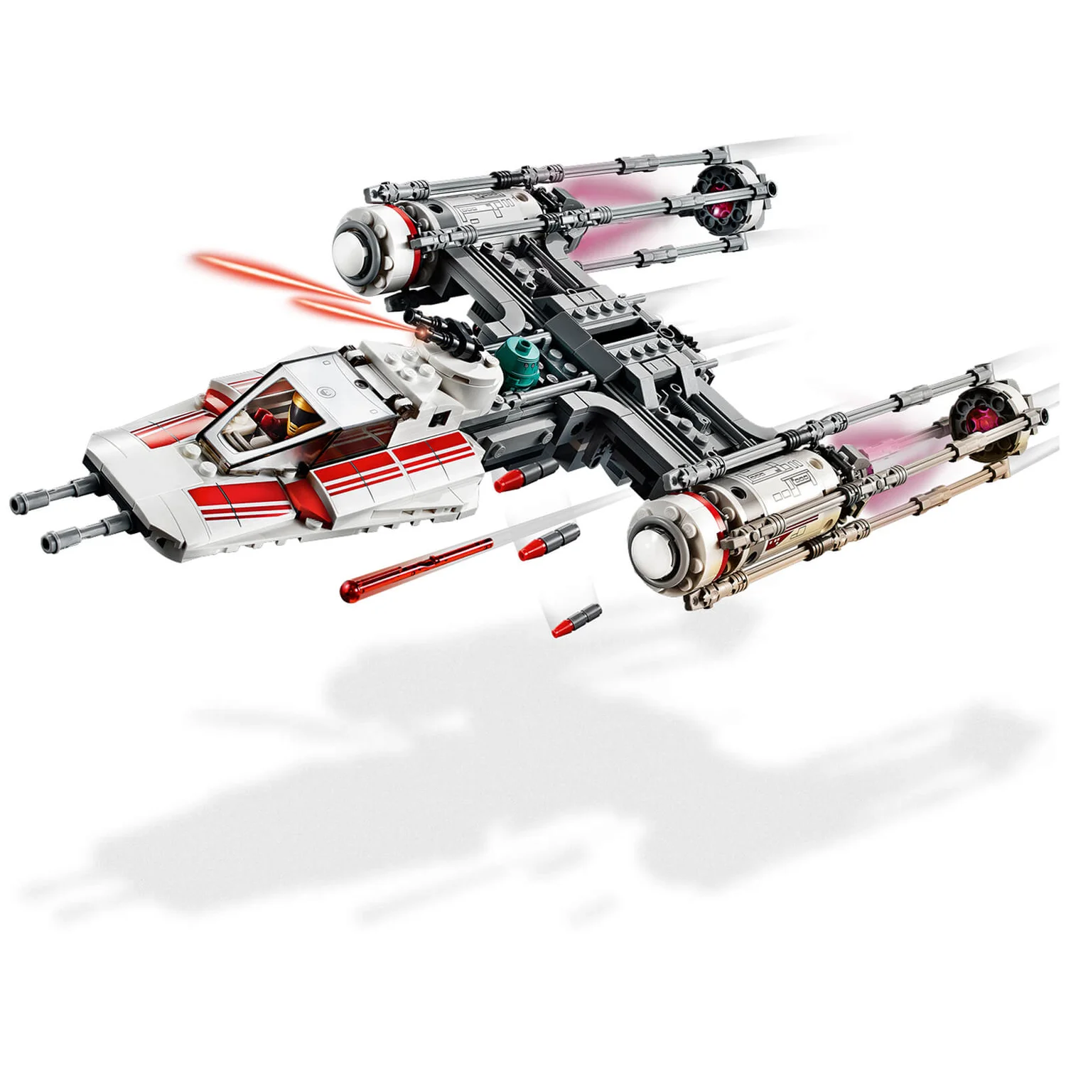 LEGO Star Wars: Resistance Y-Wing Starfighter Set (75249)