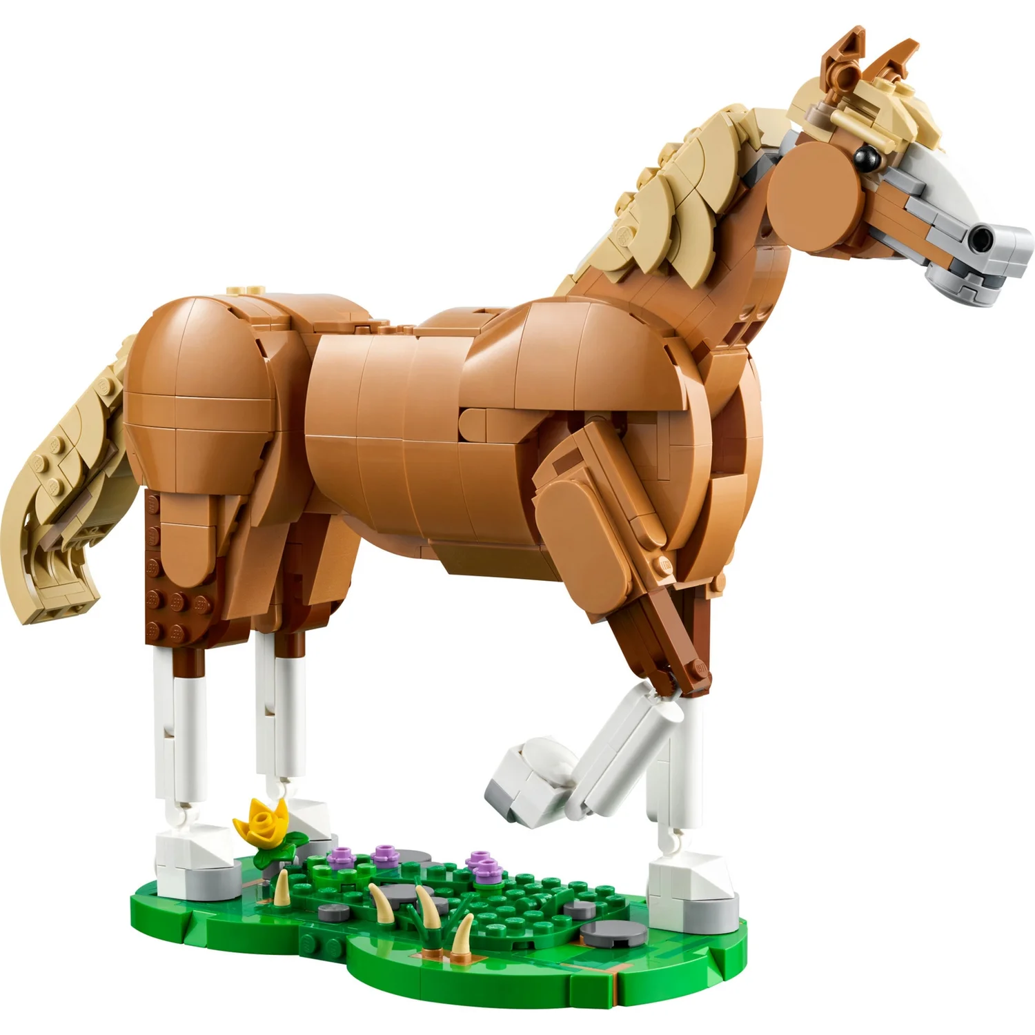 LEGO® Creator 3in1 Beautiful Horse Toy Animal Building Set 31166