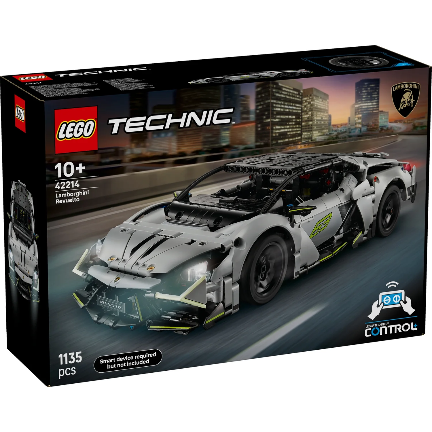 LEGO Technic Lamborghini Revuelto Super Sports Car 42214