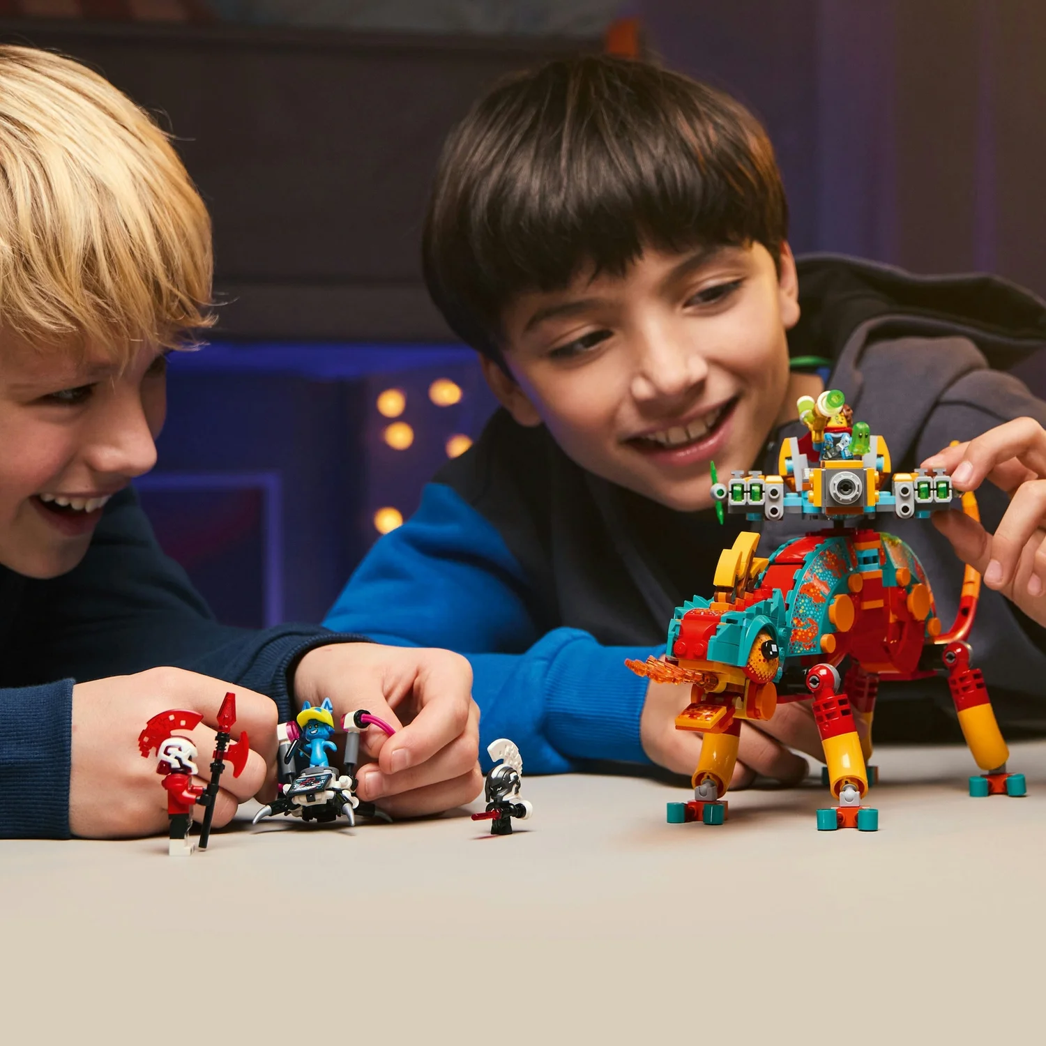 LEGO® DREAMZzz™ Mateo’s Fire Chameleon Imagination Toy 71492