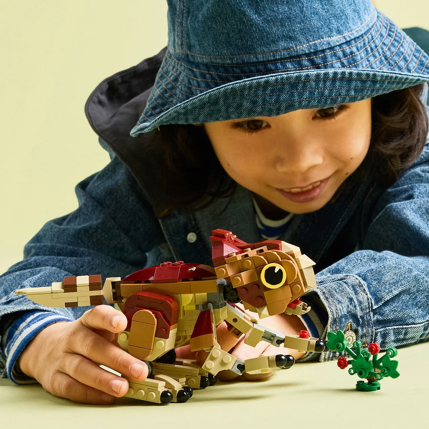 LEGO® Jurassic World Baby Dinosaur Dolores: Aquilops Toy Set 76970