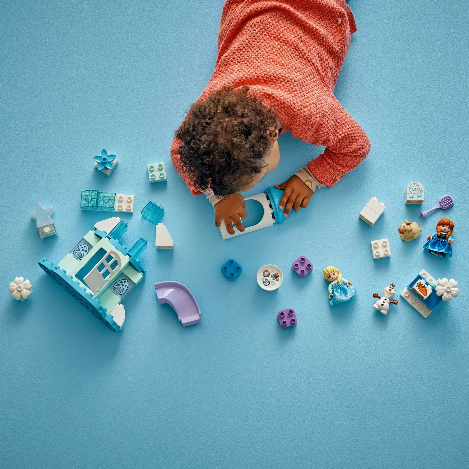 LEGO DUPLO¦Disney Anna and Elsa's Frozen Castle Set 10455