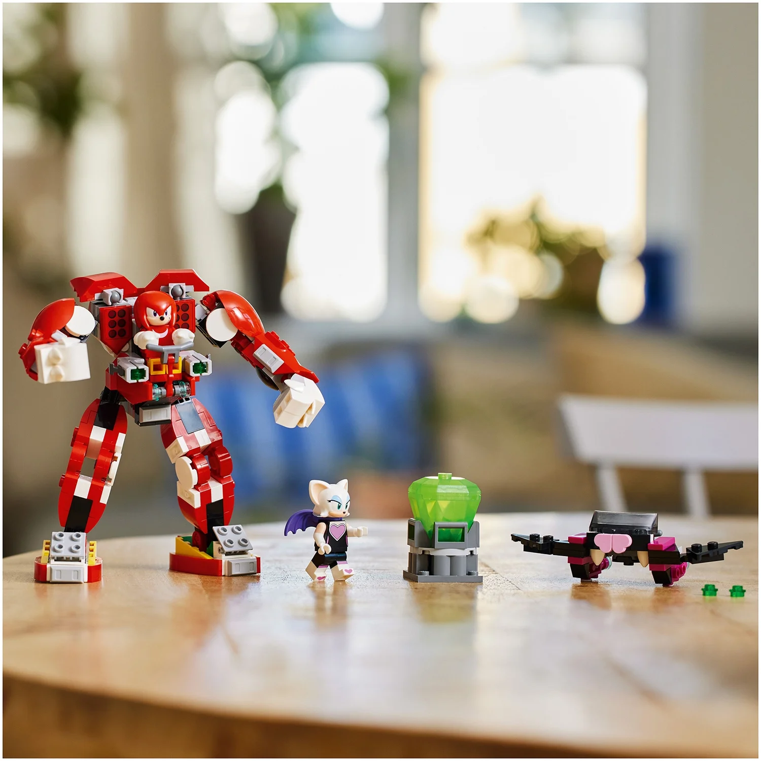 LEGO Sonic the Hedgehog Knuckles’ Guardian Mech Toy 76996