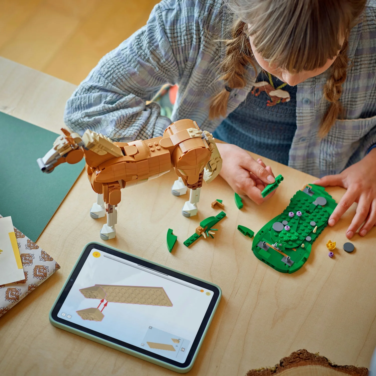 LEGO® Creator 3in1 Beautiful Horse Toy Animal Building Set 31166