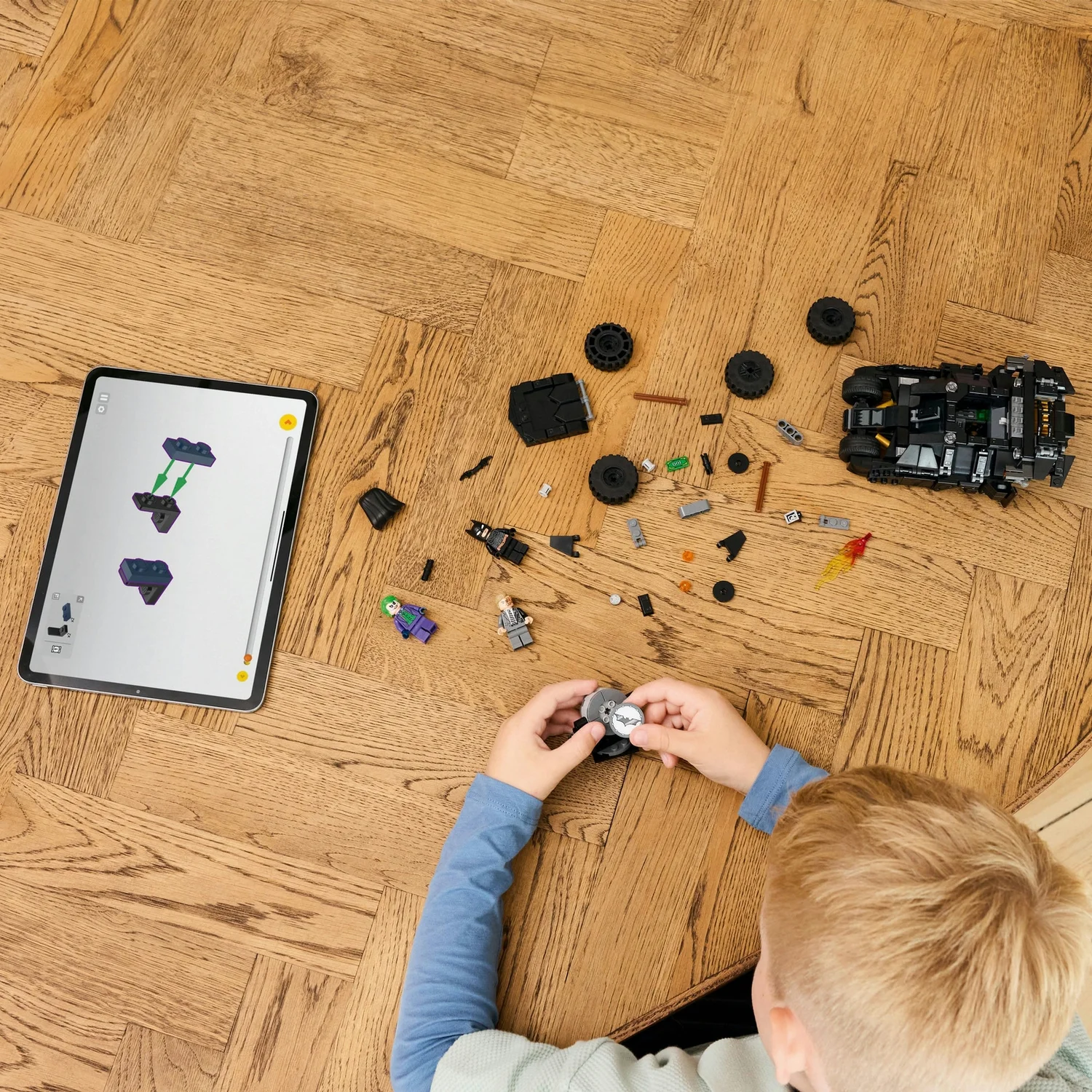 LEGO DC Batman Tumbler vs. Two-Face & The Joker Set 76303