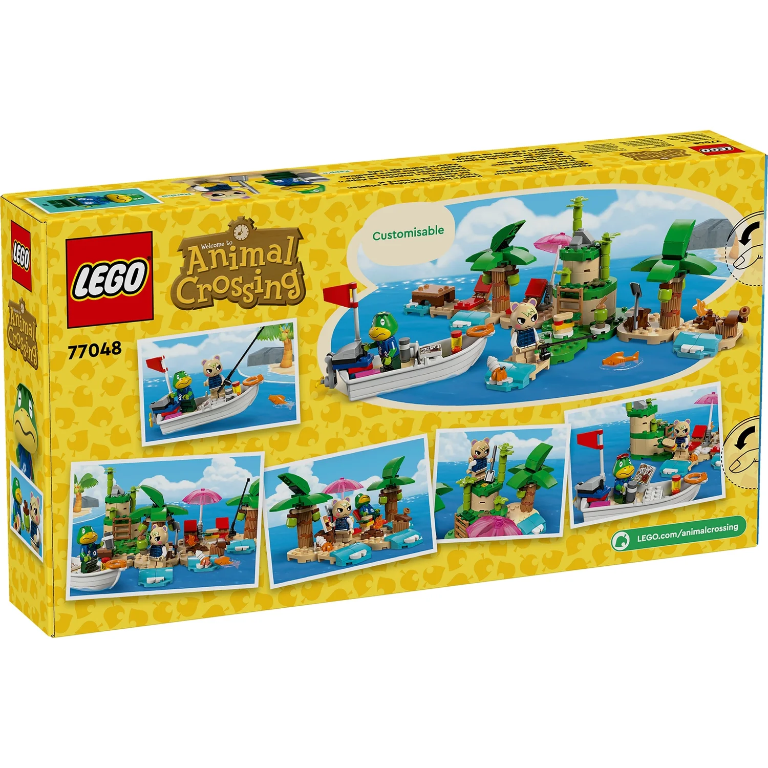 LEGO Animal Crossing Kapp’n’s Island Boat Tour Creative Toy 77048