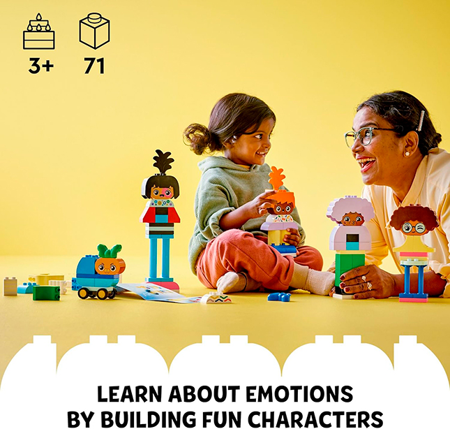 LEGO DUPLO Town - Buildable People with Big Emotions