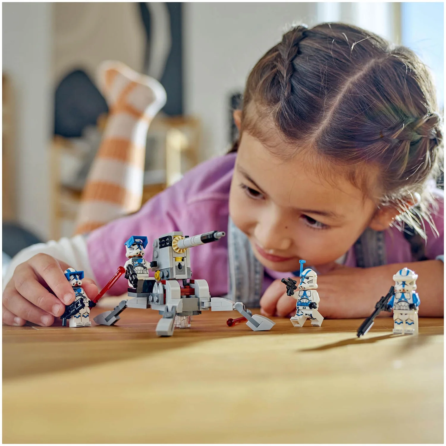 LEGO Star Wars 501st Clone Troopers Battle Pack Set (75345)