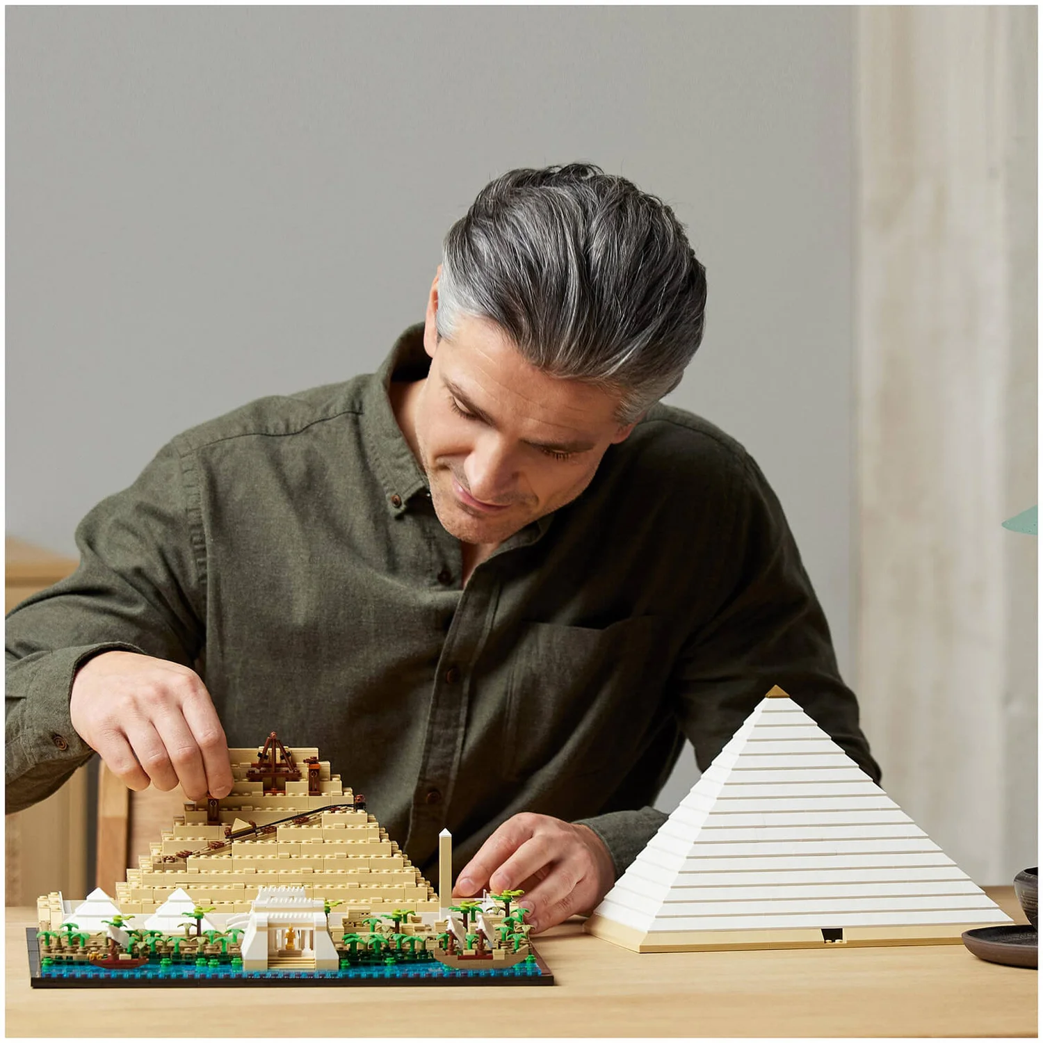 LEGO Architecture: Great Pyramid of Giza Set for Adults (21058)