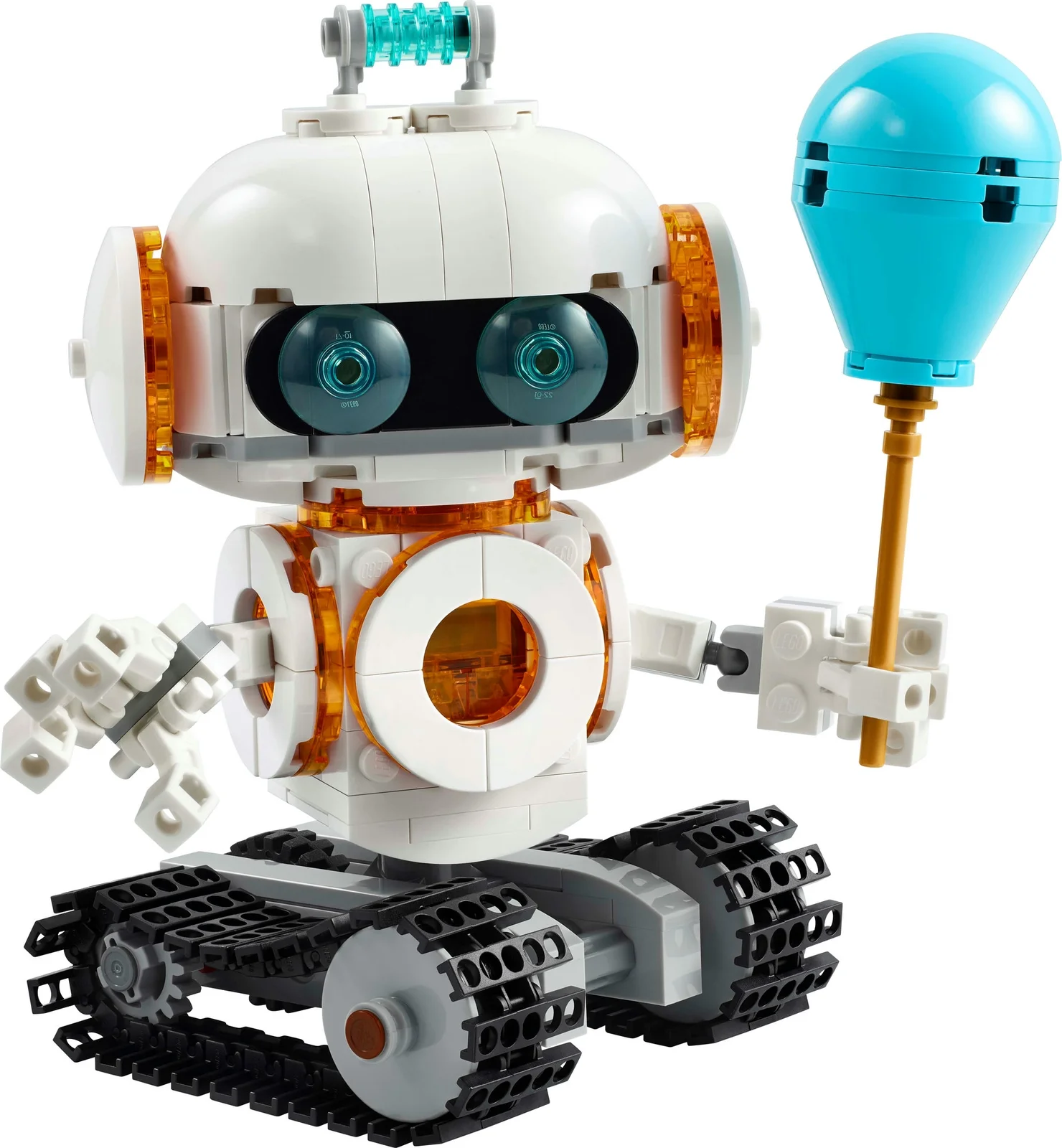LEGO Creator 3in1 Space Robot Toy, Kids' Building Set 31164
