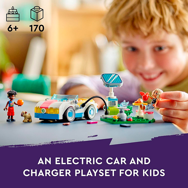 LEGO Friends - Electric Car and Charger