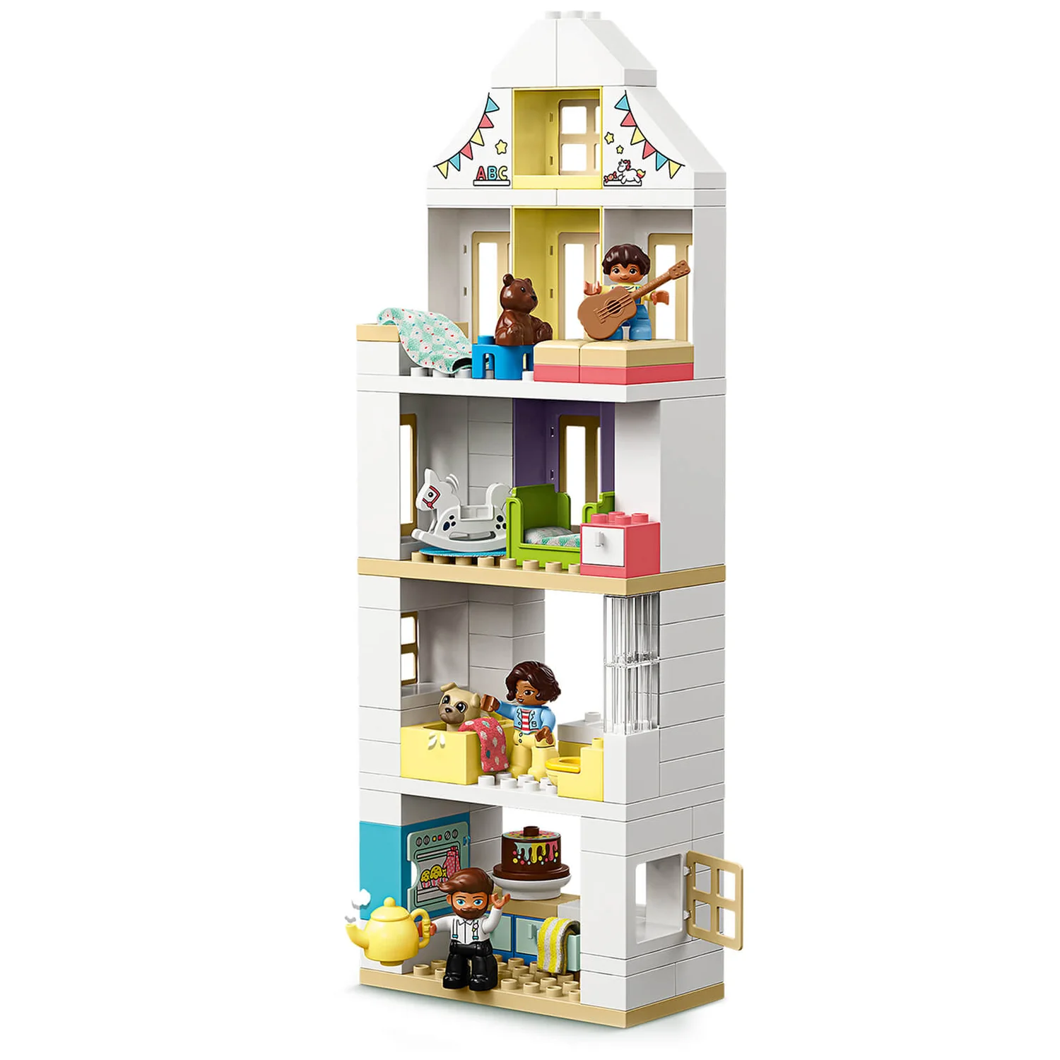 LEGO DUPLO Town: Modular Playhouse 3in1 Building Set (10929)